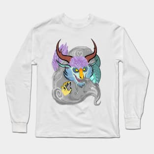 Smoke dragon Long Sleeve T-Shirt